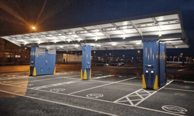 3ti EV charging hub Scotland