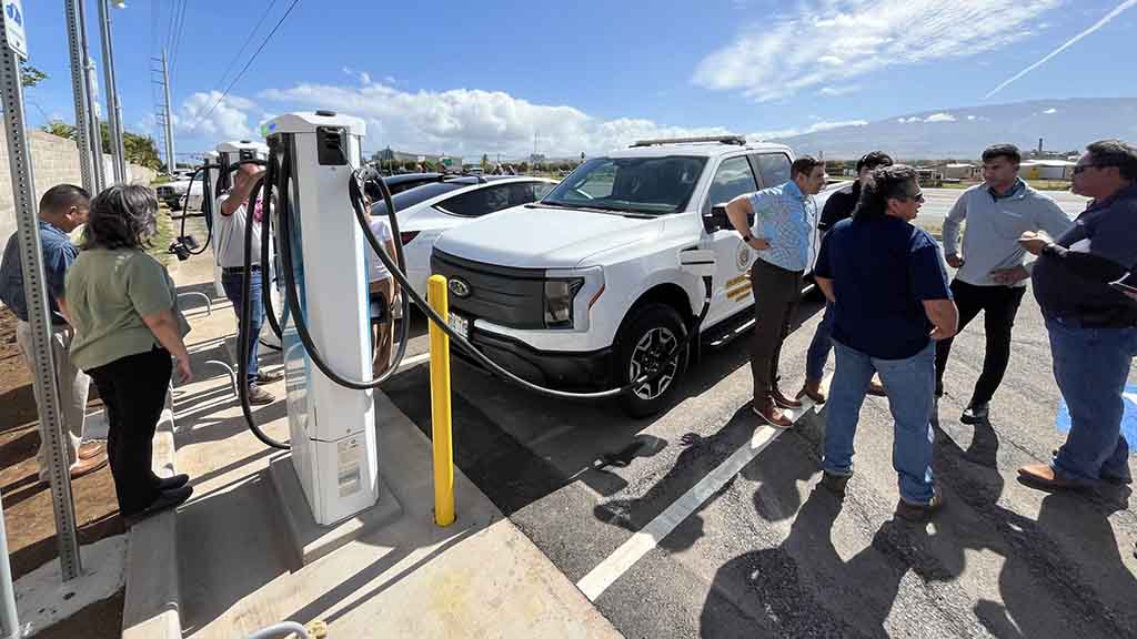 NEVI charging station Hawaii