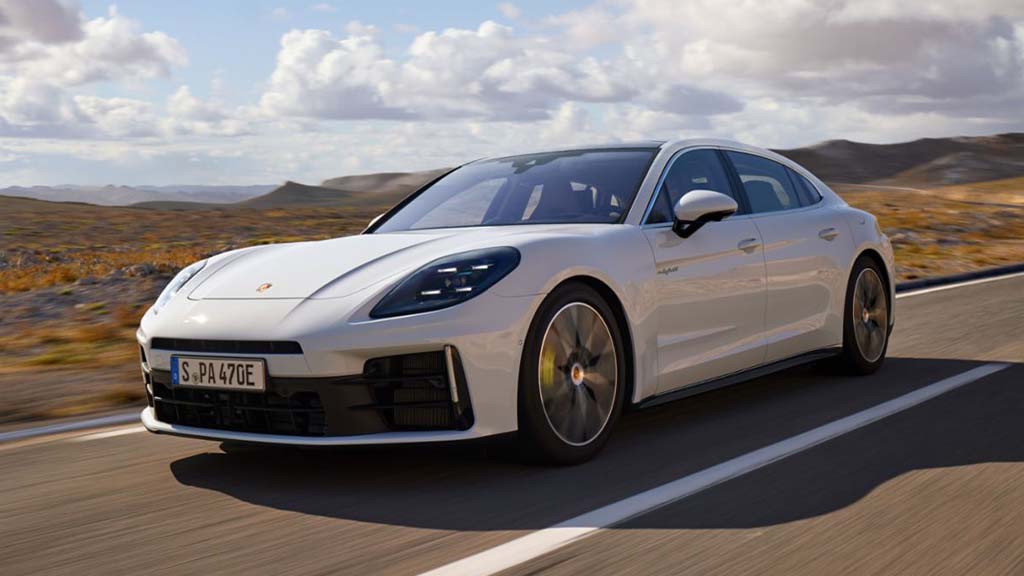 Porsche Panamera 4 E-Hybrid