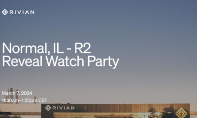 Rivian R2 Reveal Watch Party