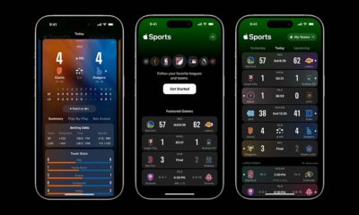 Apple Sports app