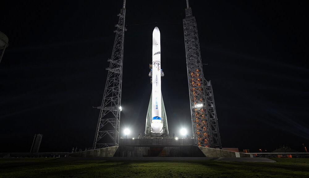 Blue Origin New Glenn Launch Vehicle
