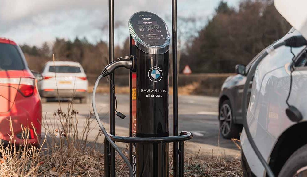 BMW Electric Vehicle (EV) Chargers