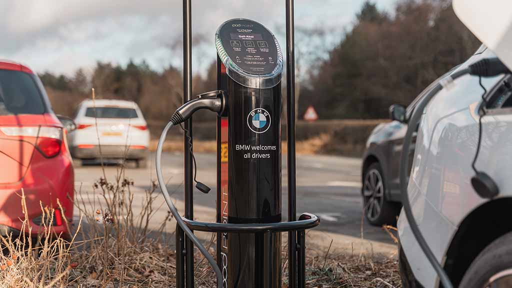 BMW Electric Vehicle (EV) Chargers