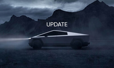 Cybertruck software update