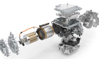 Electric Vehicle (EV) motor core