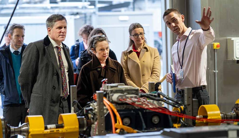 Ford UK Electric Vehicle Lab