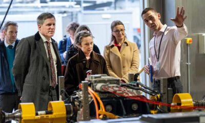 Ford UK Electric Vehicle Lab