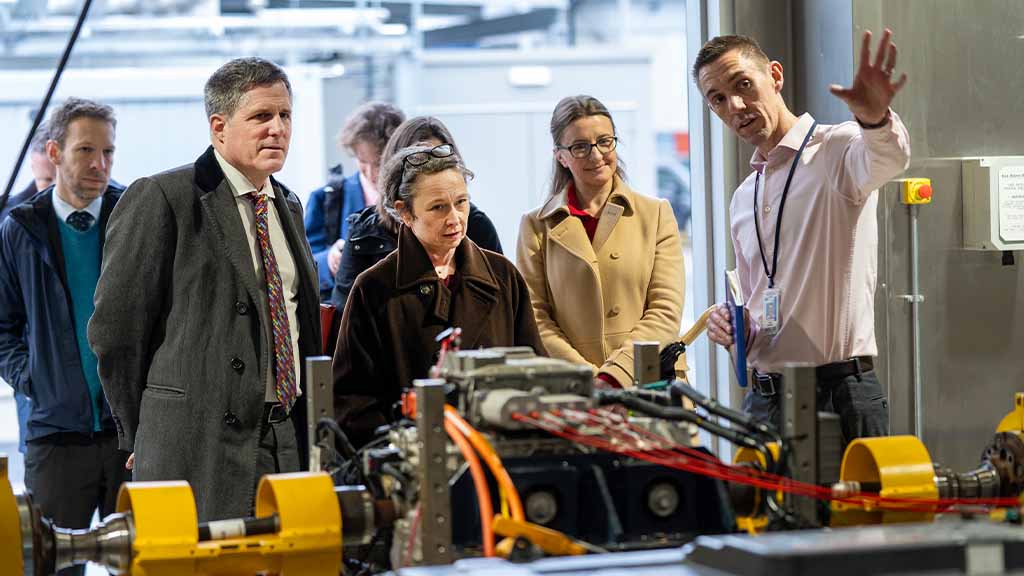 Ford UK Electric Vehicle Lab