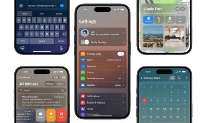 iOS 18 VisionOS Style UI