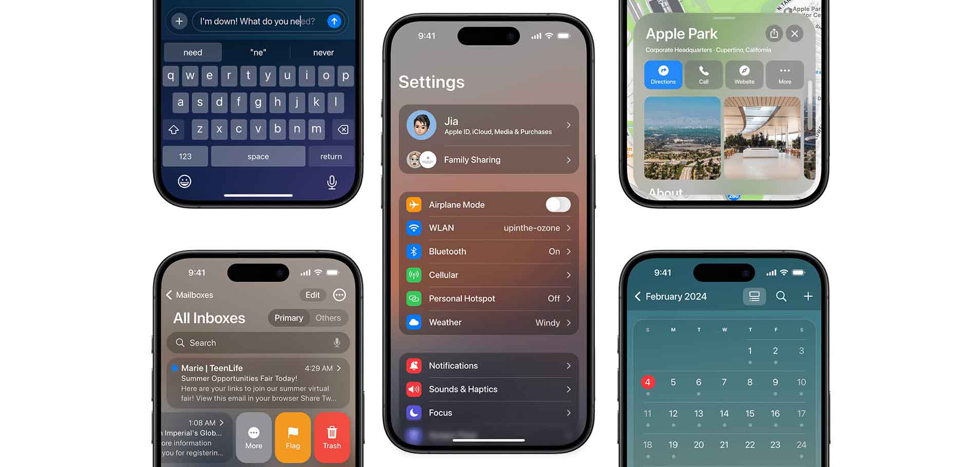 iOS 18 VisionOS Style UI