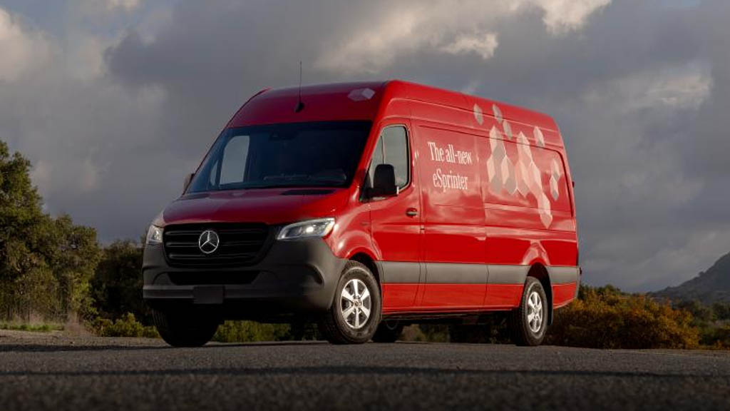 Mercedes-Benz eSprinter