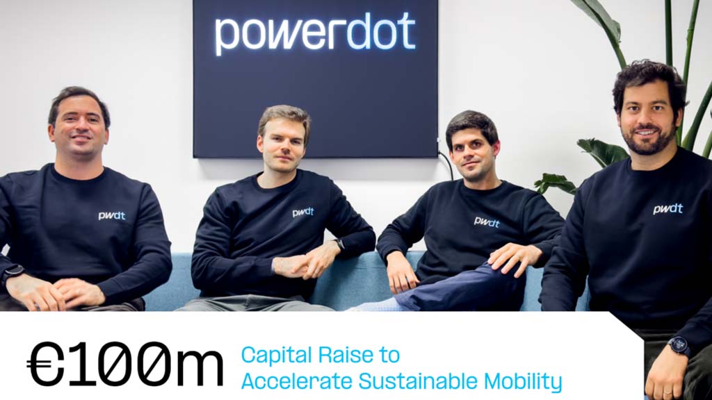 Powerdot €100 million investment