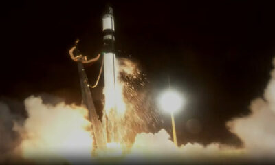 Rocket Lab Electron Rocket Liftoff