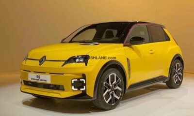 Renault 5 EV Live Image