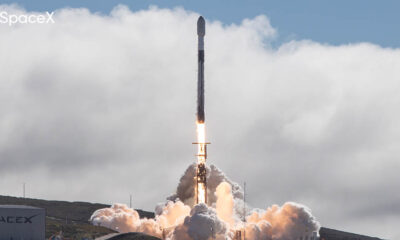 SpaceX Falcon 9 Liftoff