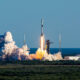 SpaceX Falcon 9 Liftoff from Space Launch Complex 40 (SLC-40) at Cape Canaveral Space Force Station in Florida