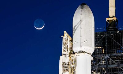 SpaceX Lunar Mission Falcon 9 Flight