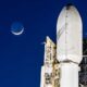 SpaceX Lunar Mission Falcon 9 Flight