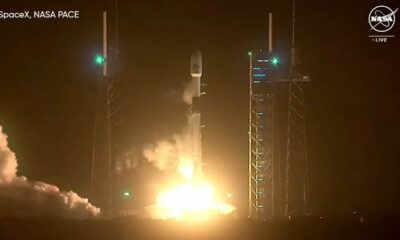 SpaceX NASA Pace Mission liftoff