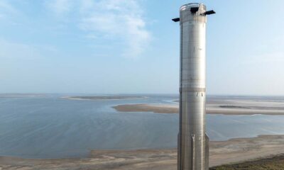 Starship Flight 3 Booster Rollout