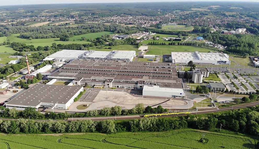 Stellantis Szentgotthard plant in Hungary