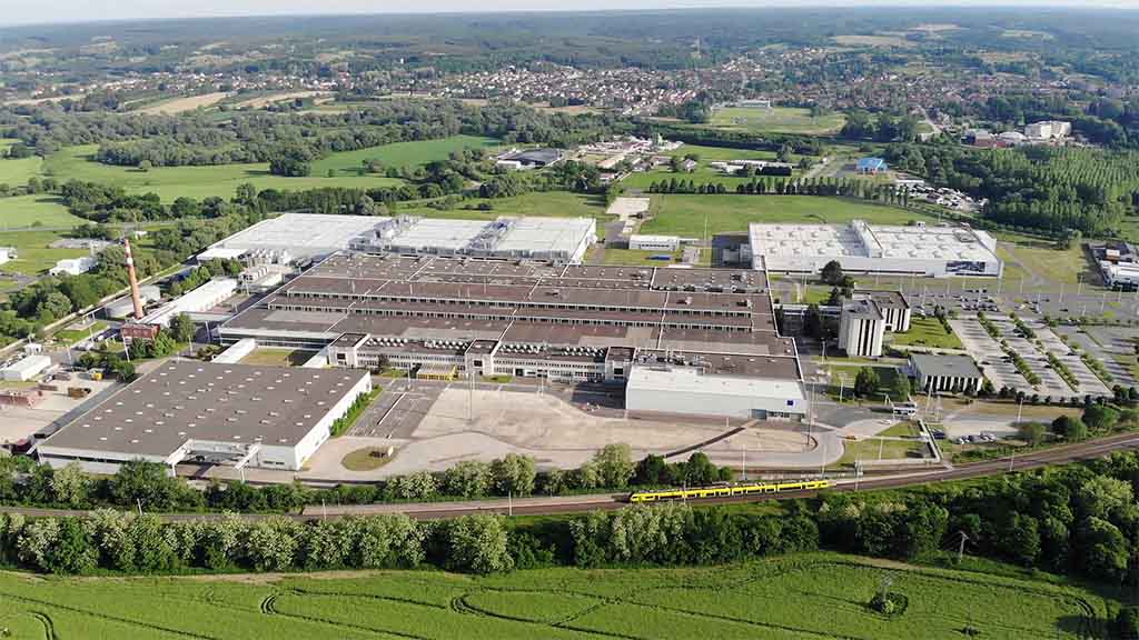 Stellantis Szentgotthard plant in Hungary