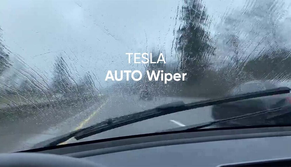 Tesla Auto Wiper