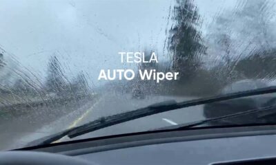 Tesla Auto Wiper