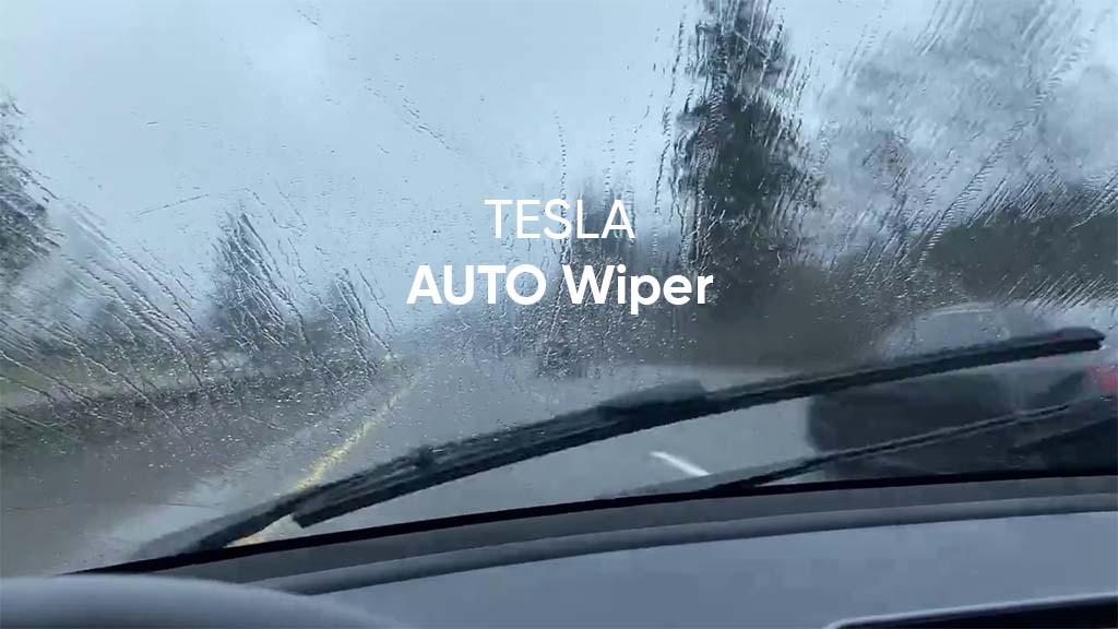 Tesla Auto Wiper