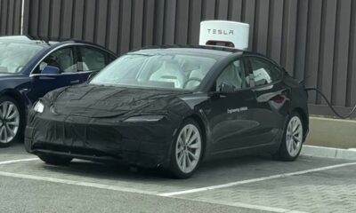 Tesla Model 3 Performance 2024 versions spotted in public