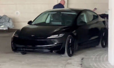 Tesla Model 3 Performance Black