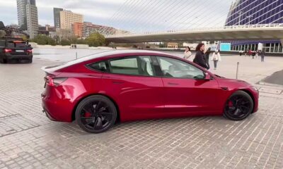 First look Tesla Model 3 Performance (Ludicrous)