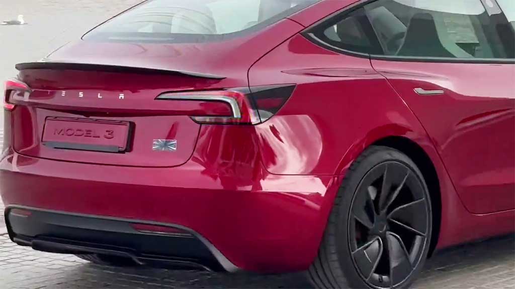 First look Tesla Model 3 Performance (Ludicrous)