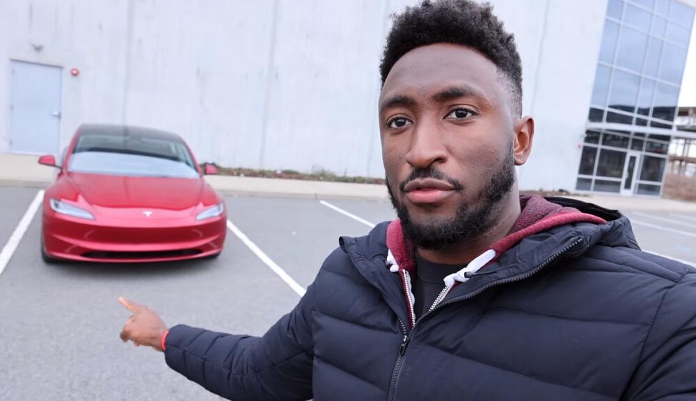 Upgraded Tesla Model 3 Review MKBHD