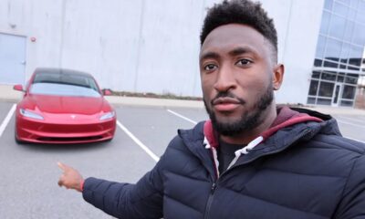 Upgraded Tesla Model 3 Review MKBHD