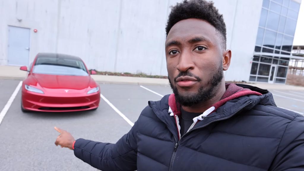 Upgraded Tesla Model 3 Review MKBHD