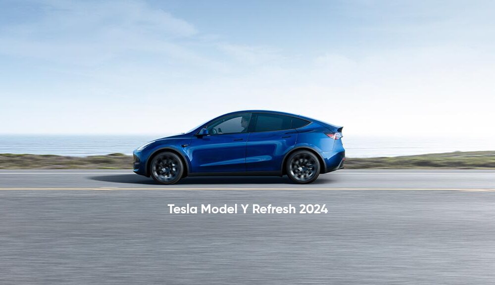 Tesla Model Y Refresh