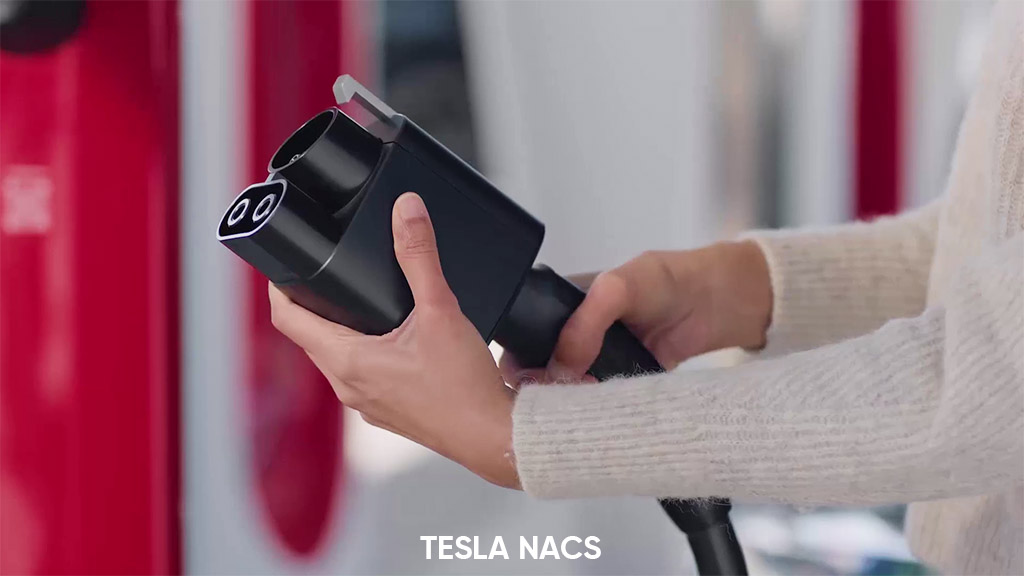 Tesla NACS Charging Adapter