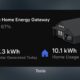 Tesla Powerwall and Tesla Solar widget