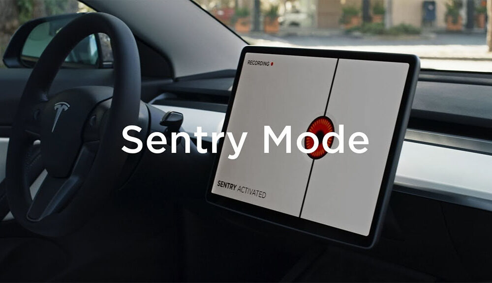 Tesla Sentry Mode