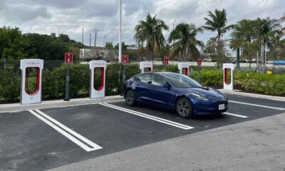 Tesla Superchargers