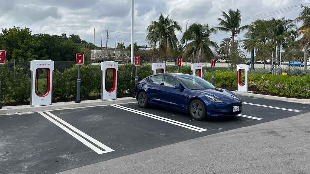 Tesla Superchargers