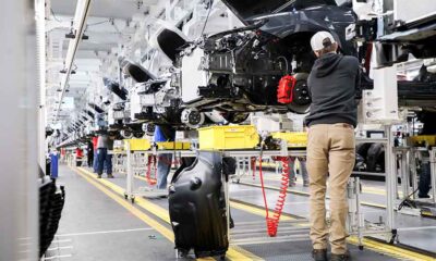 Toyota Vehicle Assembly Line