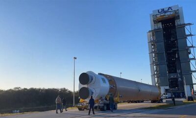 Atlas V ULA Rocket on Rollout
