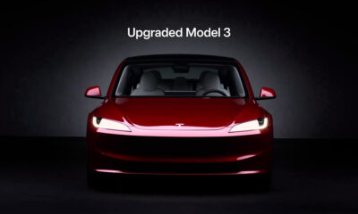 Upgraded Tesla Model 3