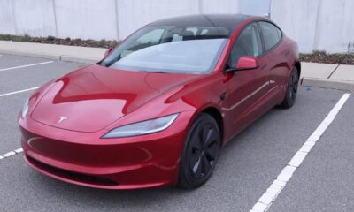 Upgraded Tesla Model 3