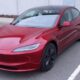 Upgraded Tesla Model 3