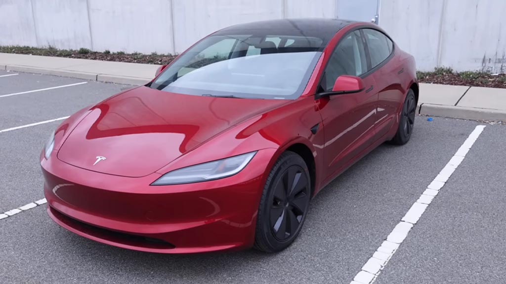 Upgraded Tesla Model 3