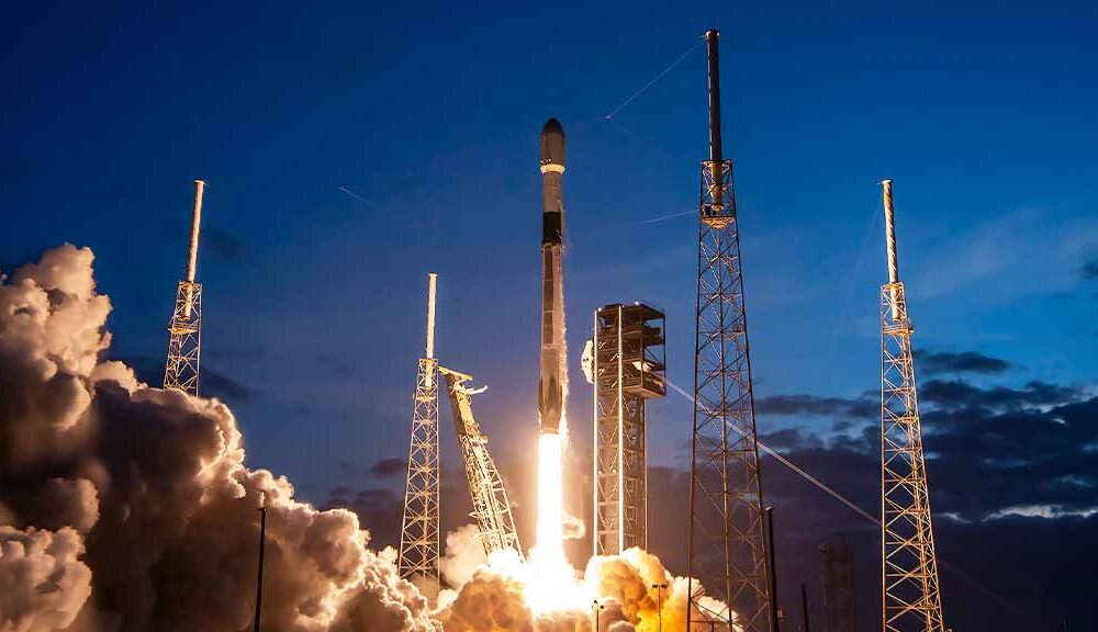 SpaceX Falcon 9 Mission Lifting off on March 25 2024